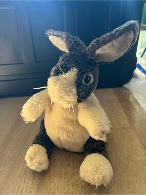 Folkmanis rabbit puppet